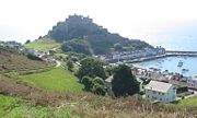 Mont Orgueil was built in the thirteenth century to protect Jersey from French invasion.