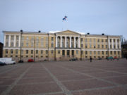 Main building of the University of Helsinki.