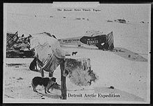George Hubert Wilkins' 1926 Detroit Arctic Expedition