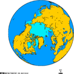 Extent of Arctic ice-pack, Feb, (1978-2002)
