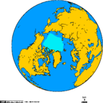Extent of Arctic ice-pack, Sept, (1978-2002)
