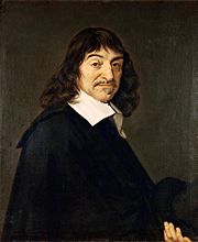 Portrait of René Descartes by Frans Hals (1648)