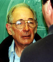 John Searle - one of the most influential philosophers of mind, proponent of biological naturalism (Berkeley 2002)