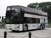 A Jonckheere Monaco operating in Yokohama City Bus for city tour.