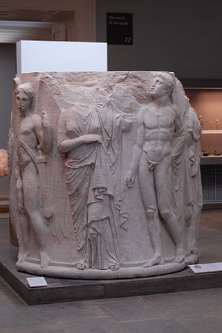Image:Column drum Ephesus.JPG