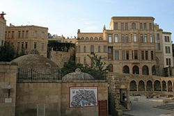 Icheri Sheher - an old inner city of Baku