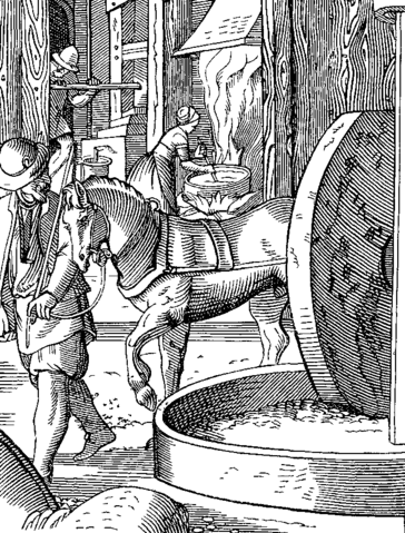Image:The Manufacture of Oil drawn and engraved by J Amman in the Sixteenth Century.png