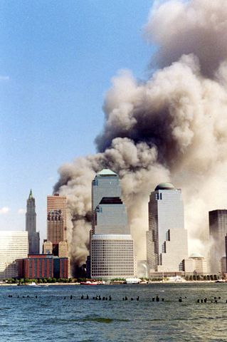 Image:September 11 2001 just collapsed.jpg