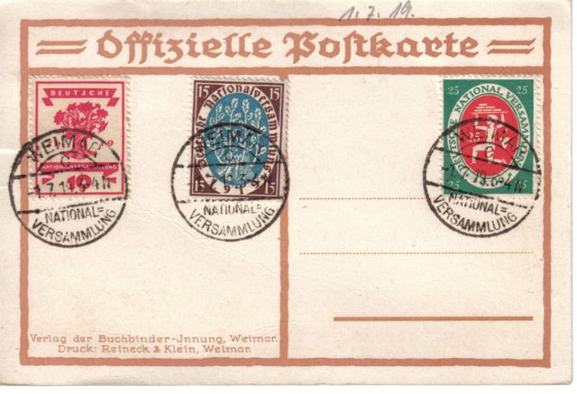 Image:Offizielle Postkarte Weimarer Nationalkversammlung.jpg