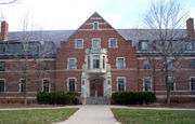 Snyder-Phillips Hall was built in 1947. The building was recently expanded to make room for a new residential college.