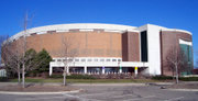 The Jack Breslin Student Events Center is home to the men and women's basketball teams.