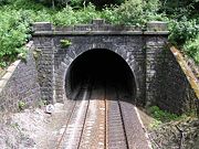 Totley Tunnel on the Manchester to Sheffield line.