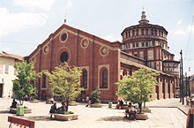 Santa Maria delle Grazie, created by Bramante.