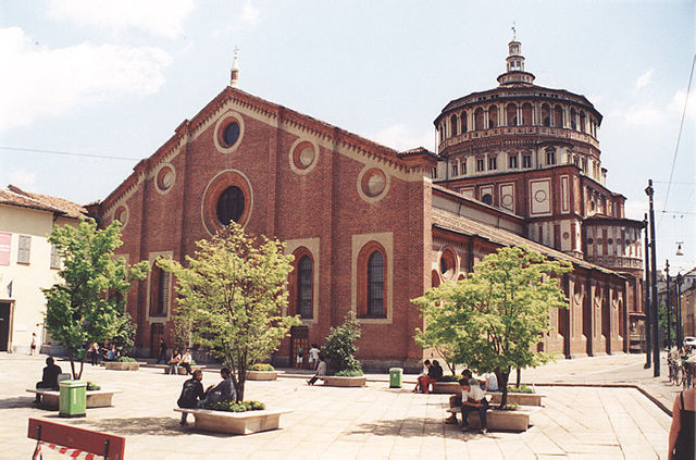 Image:Santa Maria delle Grazie Milano.jpg