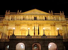 Teatro alla Scala by night