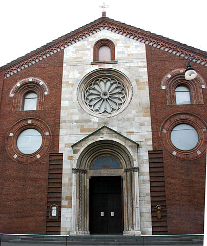Image:0660 - Milano - Facciata chiesa valdese - Foto Giovanni Dall'Orto 5-May-2007.jpg