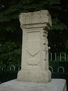 London Stone at Staines, built in 1285 marked the tidal limit of the Thames and the City of London's jurisdiction