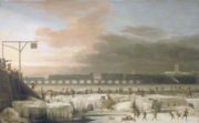 The Frozen Thames, 1677.