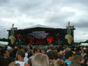 The main Live 8 concert in Hyde Park on 2 July 2005