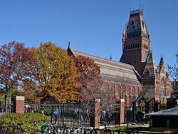 Memorial Hall at Harvard College