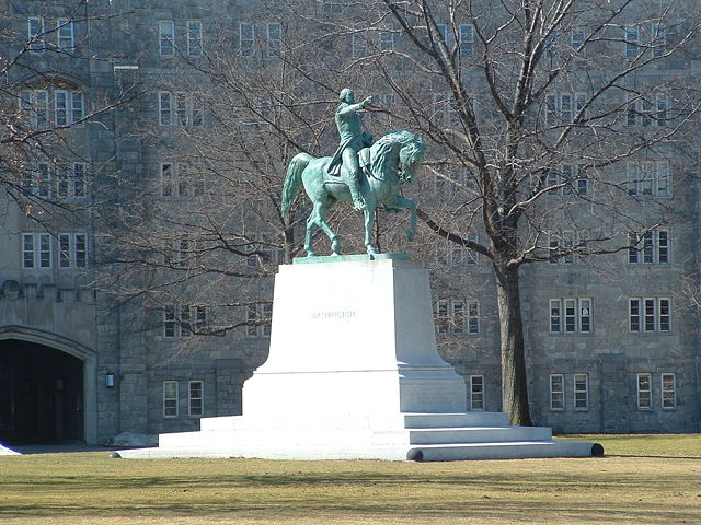 Image:Washington Statue West Point Close.JPG