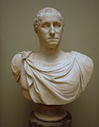 A bust of Washington by Giuseppe Ceracchi.