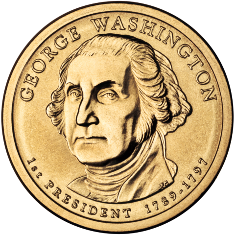 Image:George Washigton Presidential $1 Coin obverse.png