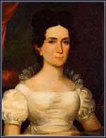 First wife, Letitia Christian Tyler