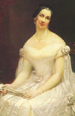 Second wife, Julia Gardiner Tyler
