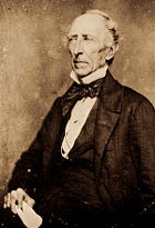 A daguerreotype of John Tyler circa 1850.