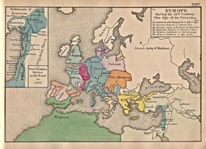The status of Europe in 1142