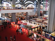 Pragati Maidan hosts major exhibitions like the World Book Fair and India International Trade Fair