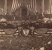 Inauguration of Benjamin Harrison, March 4, 1889