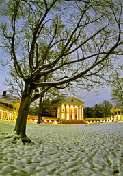 The Lawn, University of Virginia.