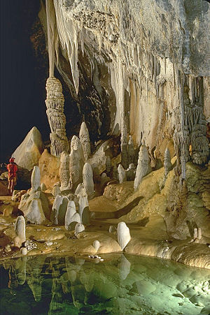 Lechuguilla Cave, New Mexico