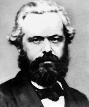 The younger Karl Marx.
