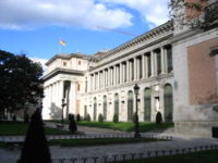 Museo del Prado, the world's largest collection of paintings.