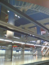 Chamartín Metro Station
