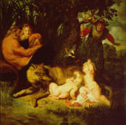 Romulus and Remus nursed by the She-wolf by Peter Paul Rubens (Rome, Capitoline Museums)