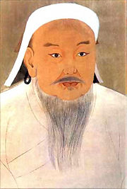 Genghis Khan, founder of the Mongol Empire and Mongol Nation.