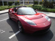 2007 Tesla electric powered Roadster