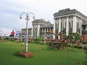 Trivandrum Central Railway Station.