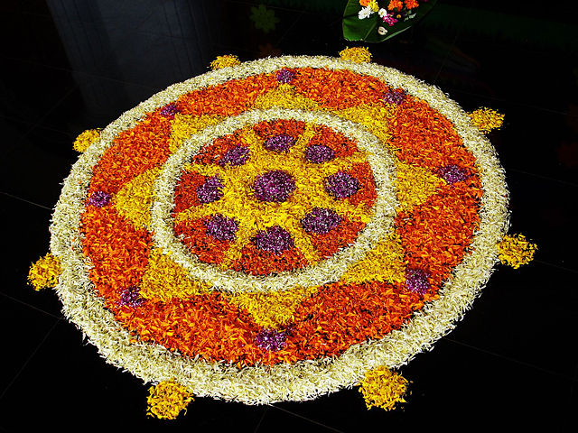Image:Onam Flowers Pookkalam Kerala India.jpg