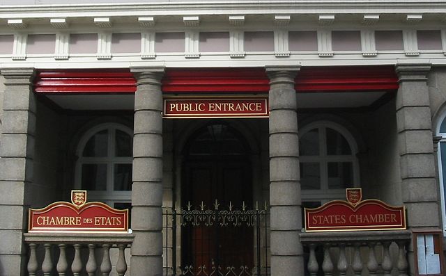 Image:States Chamber public entrance Jersey.jpg