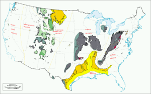 US coal regions