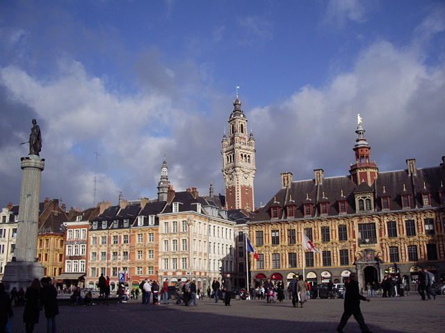 Image:Place du Général de Gaulle, Lille.JPG