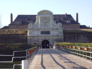 Entrance to the 'Vauban Citadel' (17th century)