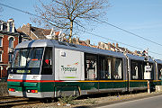 A Lille tram