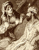 Shahryar is the fictional Sassanid King of kings in The Book of One Thousand and One Nights, who is told stories by Scheherazade