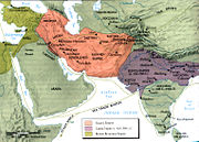 Sassanid sea trade routes